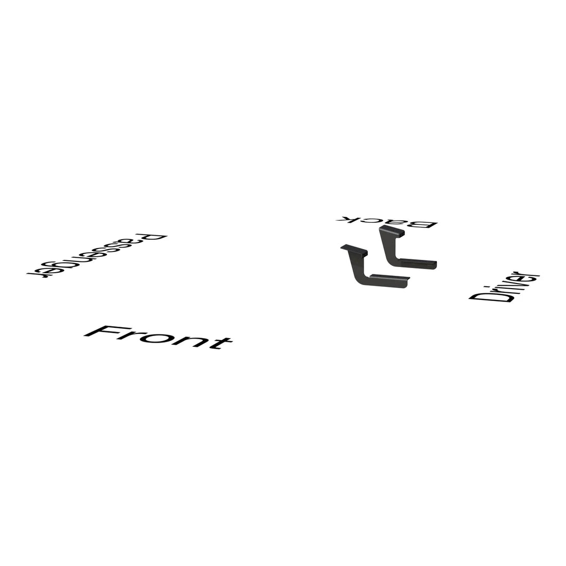 LUVERNE Running Board Mounting Bracket 401473 - Installation View