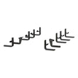 Load image into Gallery viewer, LUVERNE Running Board Mounting Bracket 401475 - Back View