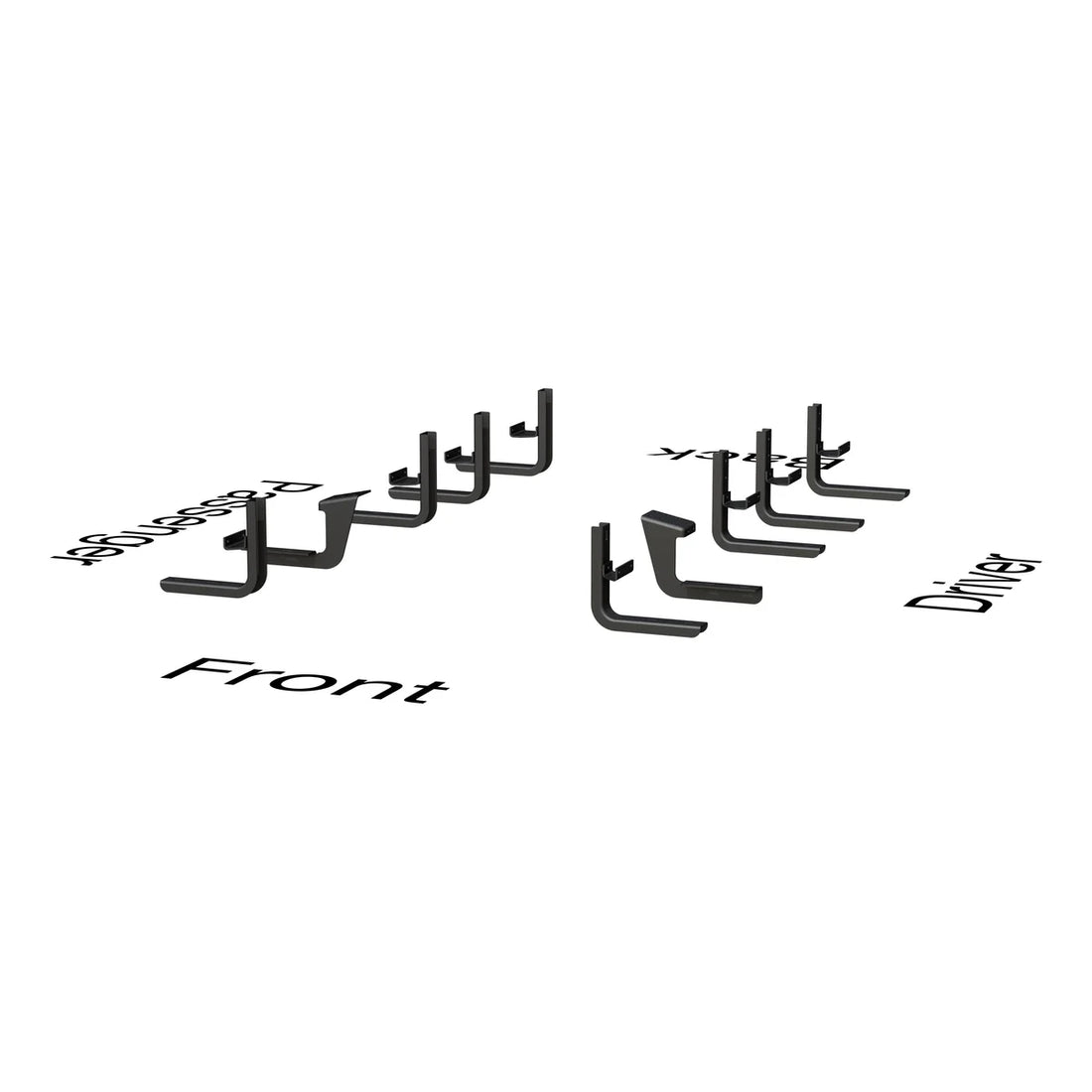 LUVERNE Running Board Mounting Bracket 401475 - Installation View