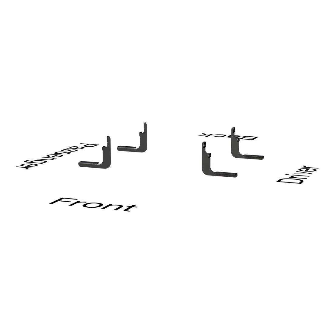 LUVERNE Running Board Mounting Bracket 401521 - Installation View