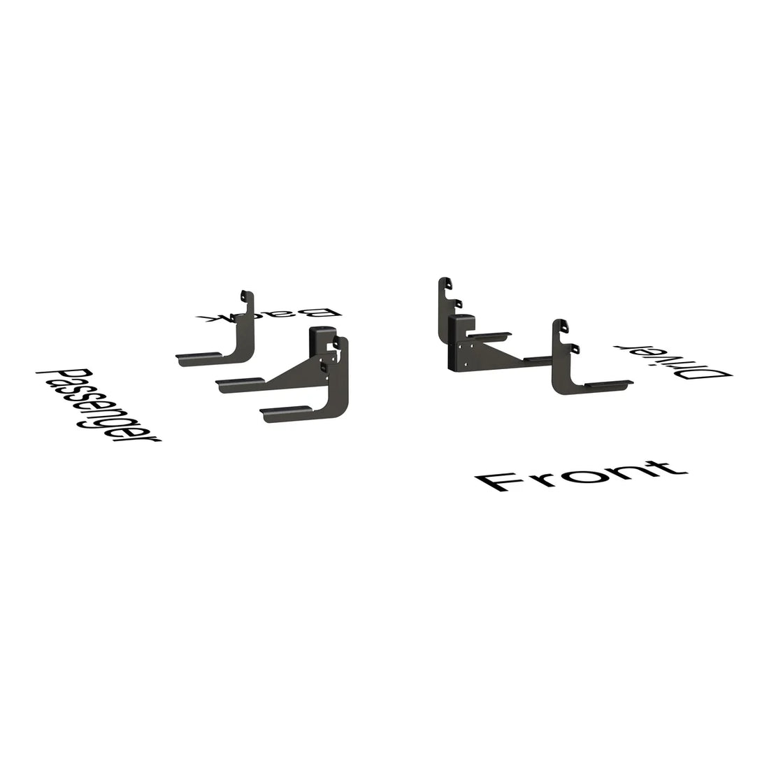 LUVERNE Running Board Mounting Bracket 401523 - Side View