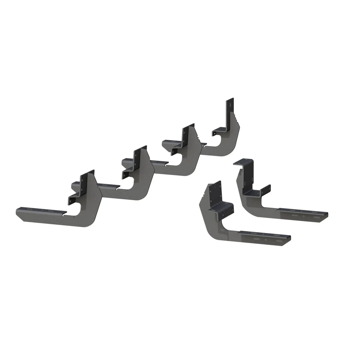 LUVERNE Running Board Mounting Bracket 401724 - Side View