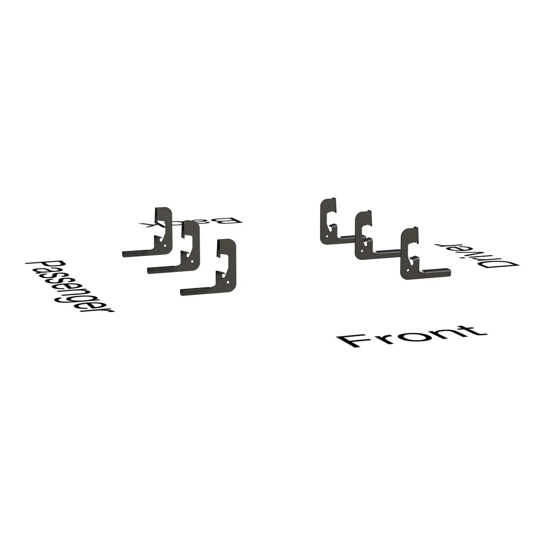 LUVERNE Running Board Mounting Bracket 570713 - Side View