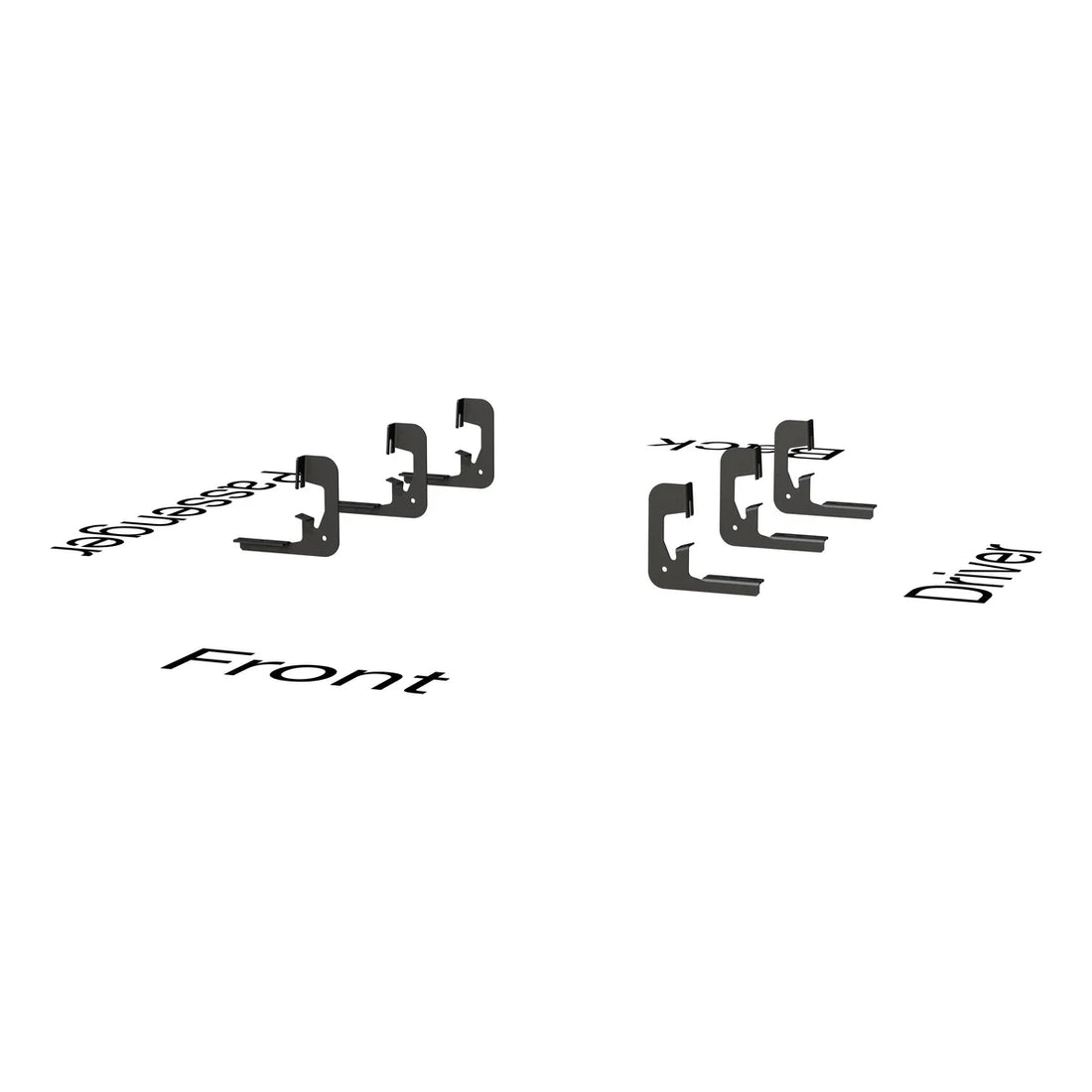 LUVERNE Running Board Mounting Bracket 570713 - Installation View