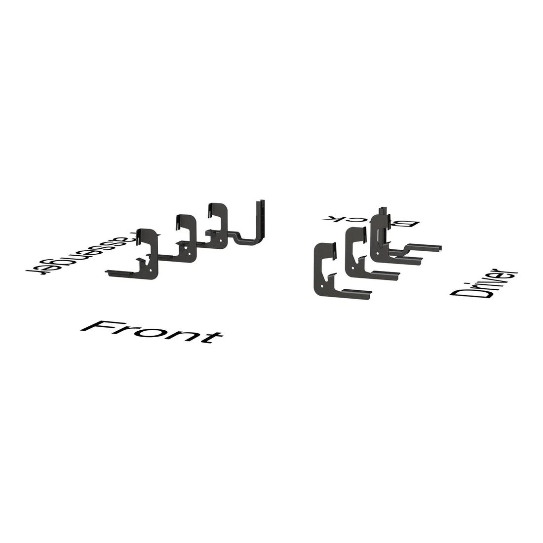 LUVERNE Running Board Mounting Bracket 570717 - Installation View