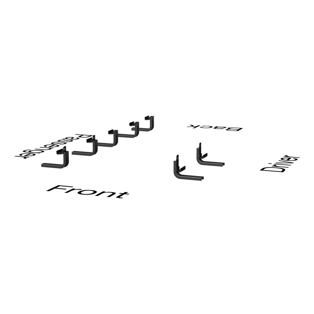 LUVERNE Running Board Mounting Bracket 570744 - Installation View