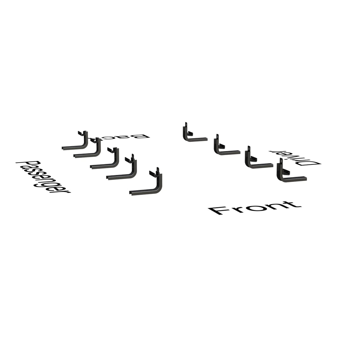 LUVERNE Running Board Mounting Bracket 570745 - Side View