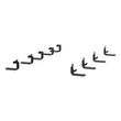 Load image into Gallery viewer, LUVERNE Running Board Mounting Bracket 570745 - Back View