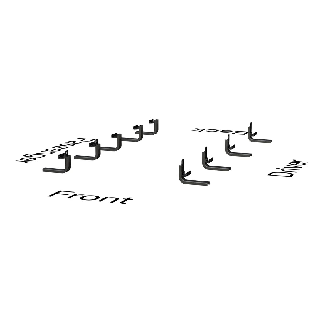 LUVERNE Running Board Mounting Bracket 570745 - Installation View