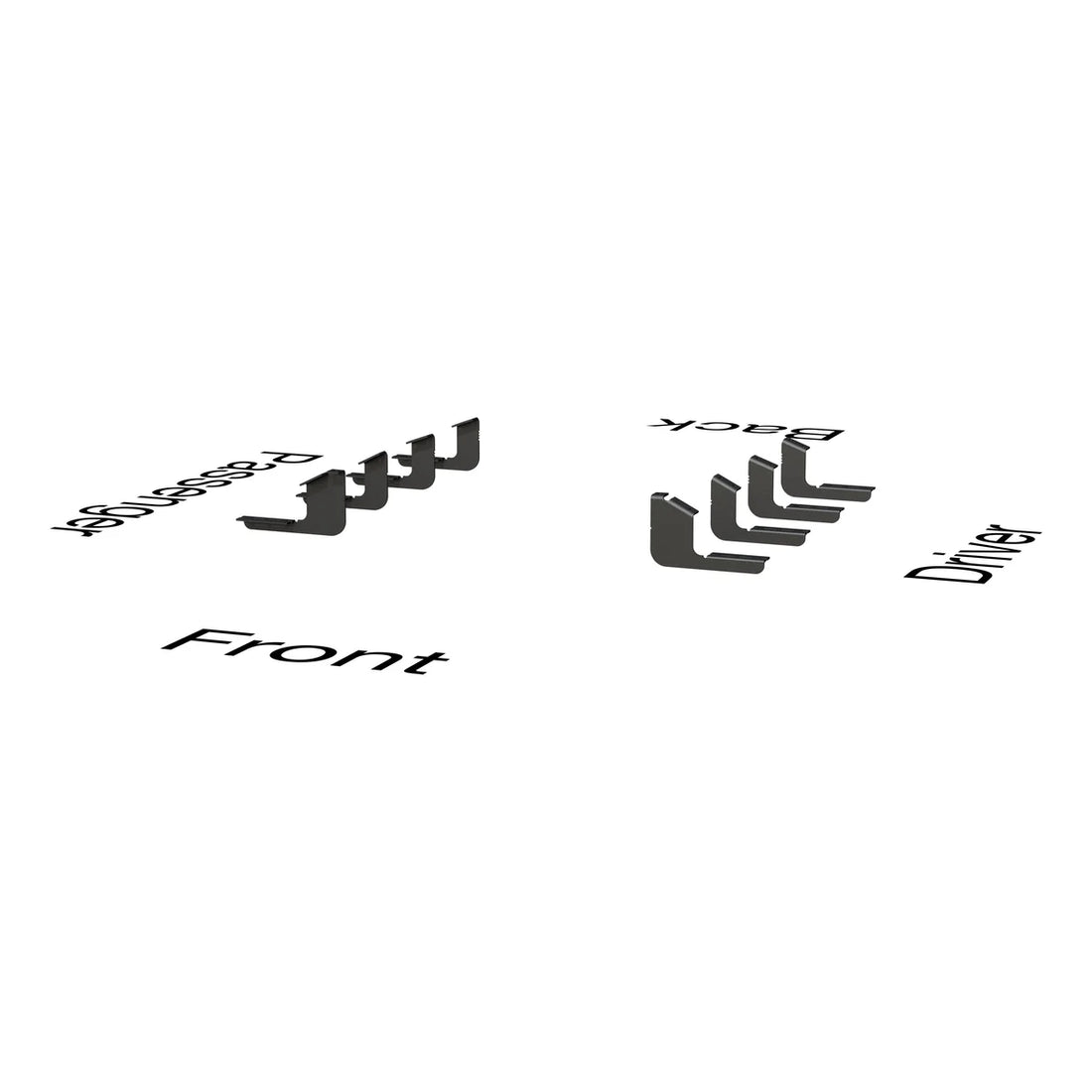 LUVERNE Running Board Mounting Bracket 570752 - Installation View