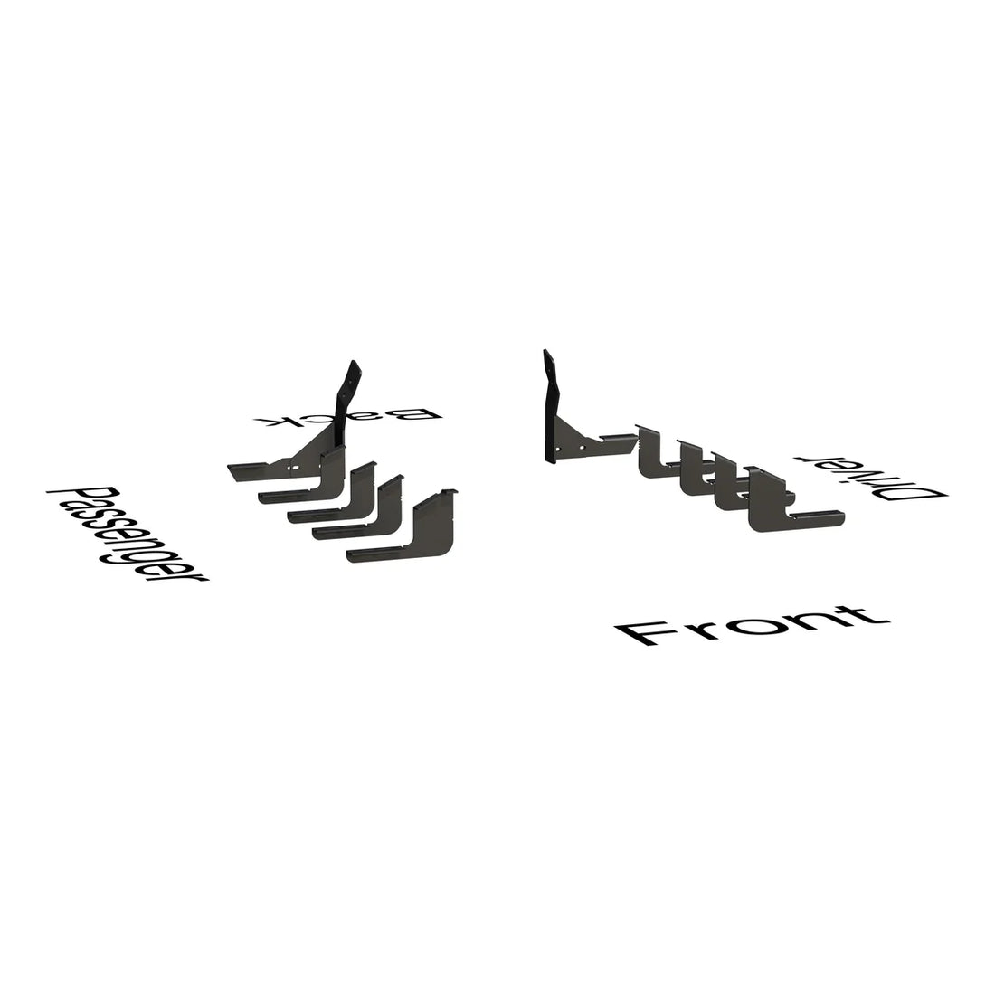 LUVERNE Running Board Mounting Bracket 570757 - Side View