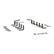 Load image into Gallery viewer, LUVERNE Running Board Mounting Bracket 570829 - Side View