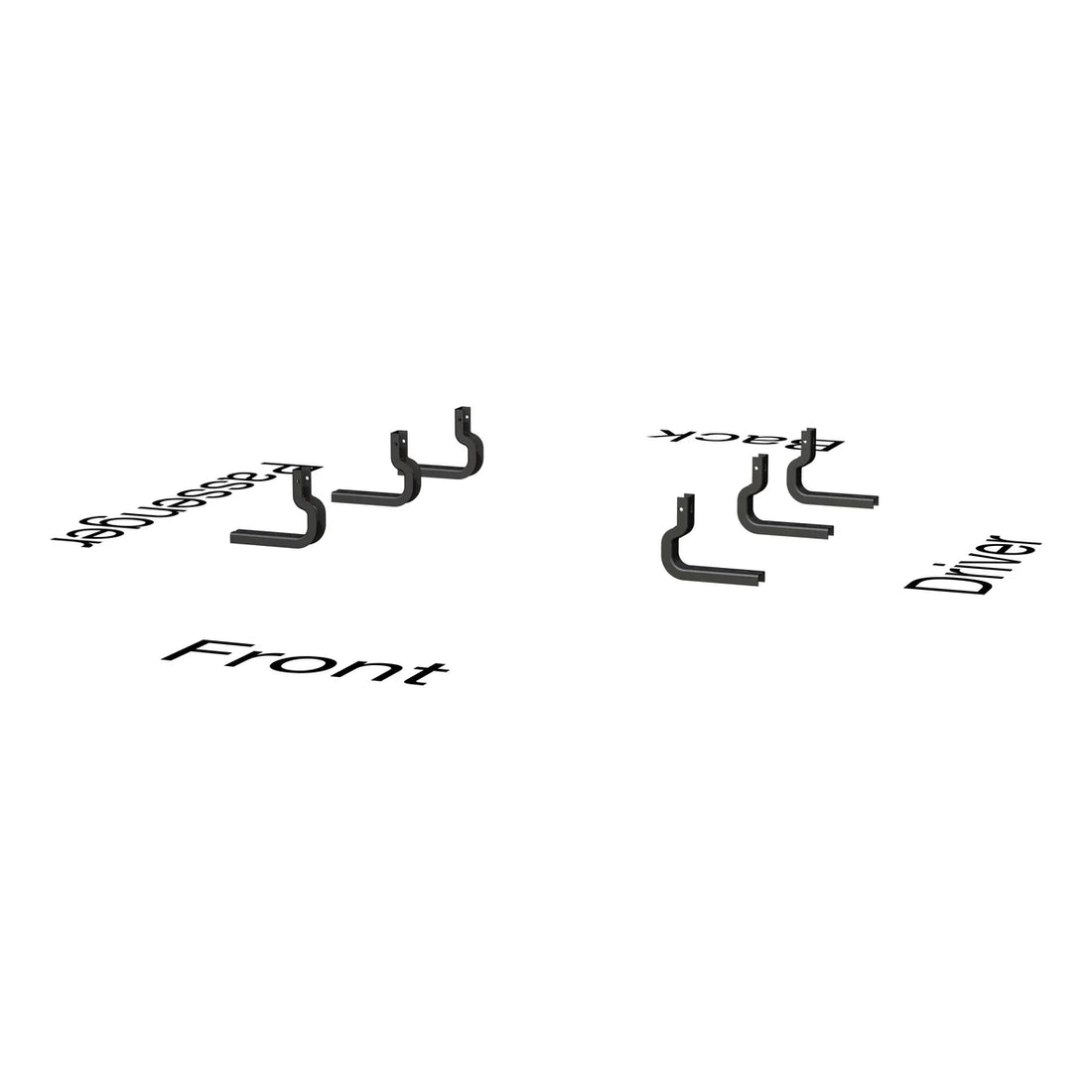 LUVERNE Running Board Mounting Bracket 570922 - Installation View