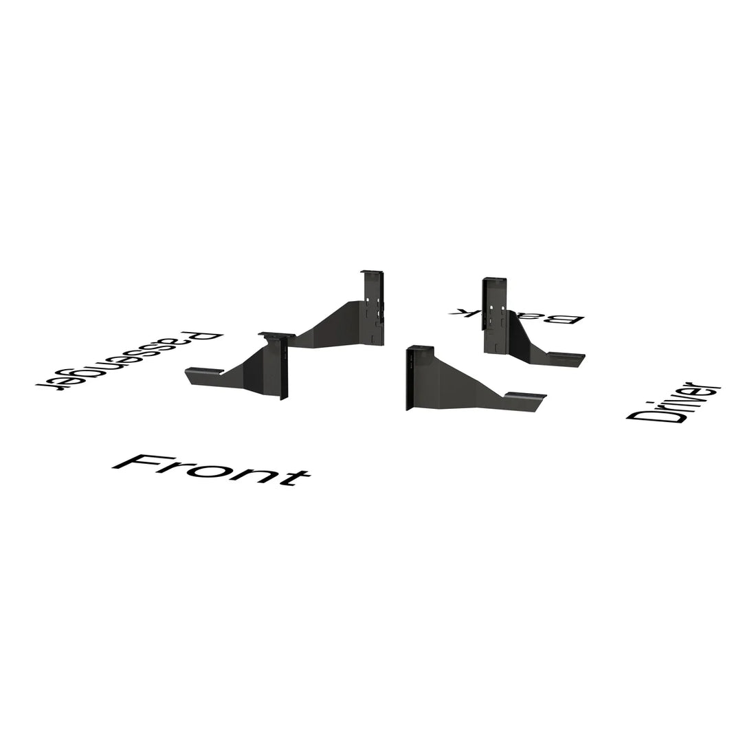 LUVERNE Running Board Mounting Bracket 571031 - Installation View
