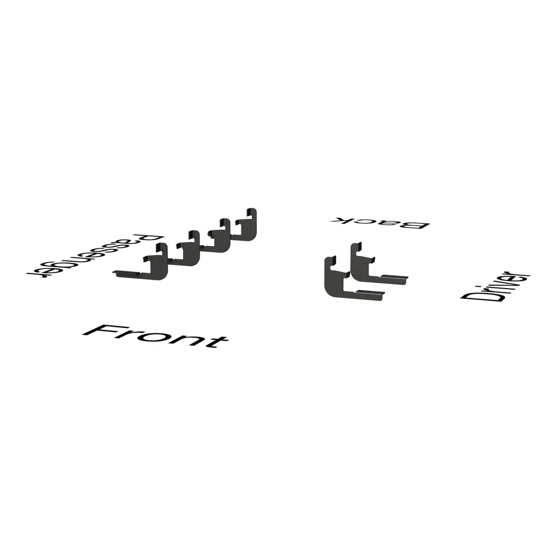 LUVERNE Running Board Mounting Bracket 571164 - Installation View