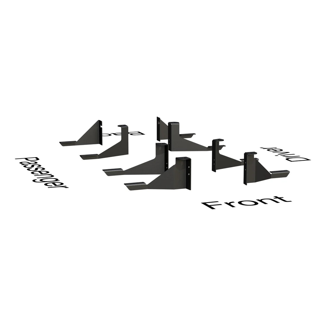 LUVERNE Running Board Mounting Bracket 571346 - Side View