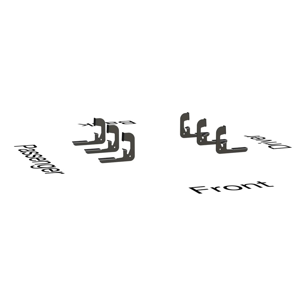LUVERNE Running Board Mounting Bracket 571443 - Side View
