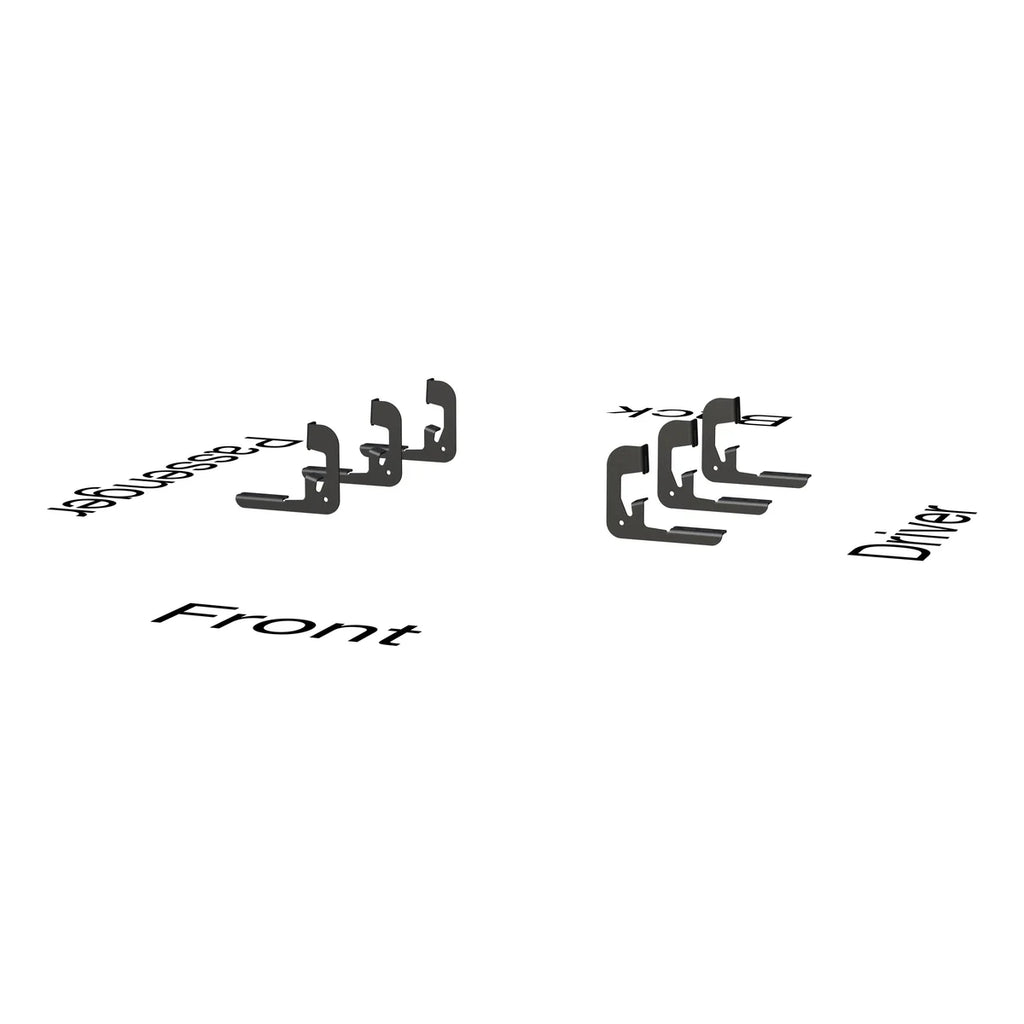 LUVERNE Running Board Mounting Bracket 571443 - Installation View