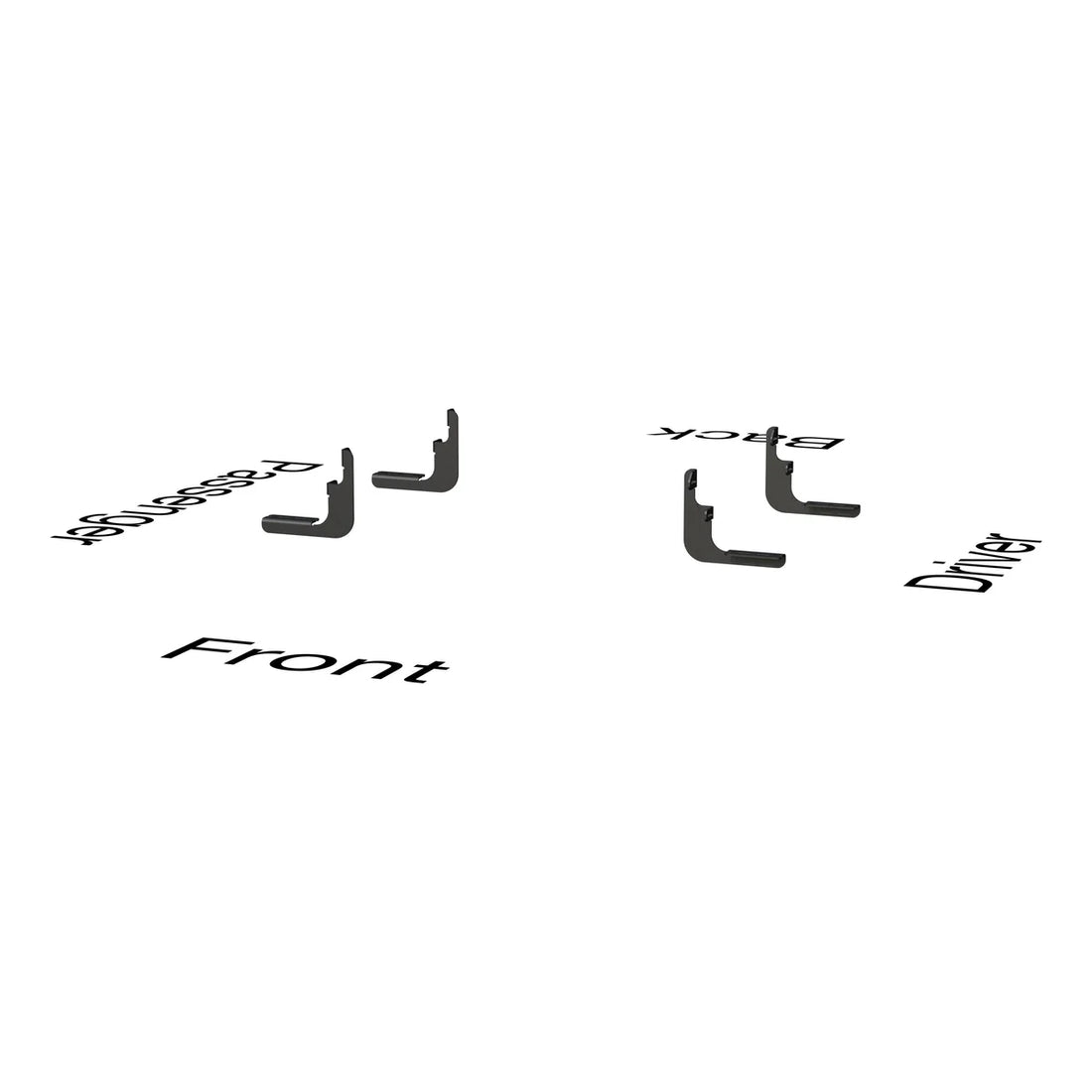 LUVERNE Running Board Mounting Bracket 571521 - Installation View