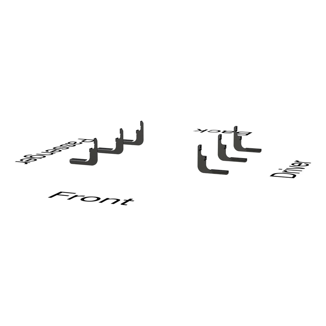 LUVERNE Running Board Mounting Bracket 571523 - Installation View