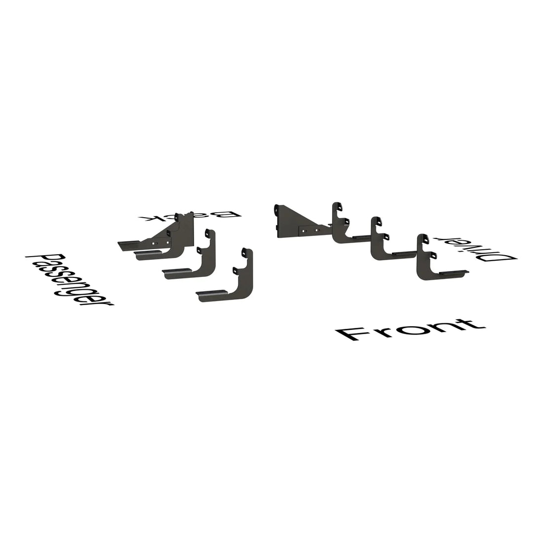 LUVERNE Running Board Mounting Bracket 571529 - Side View