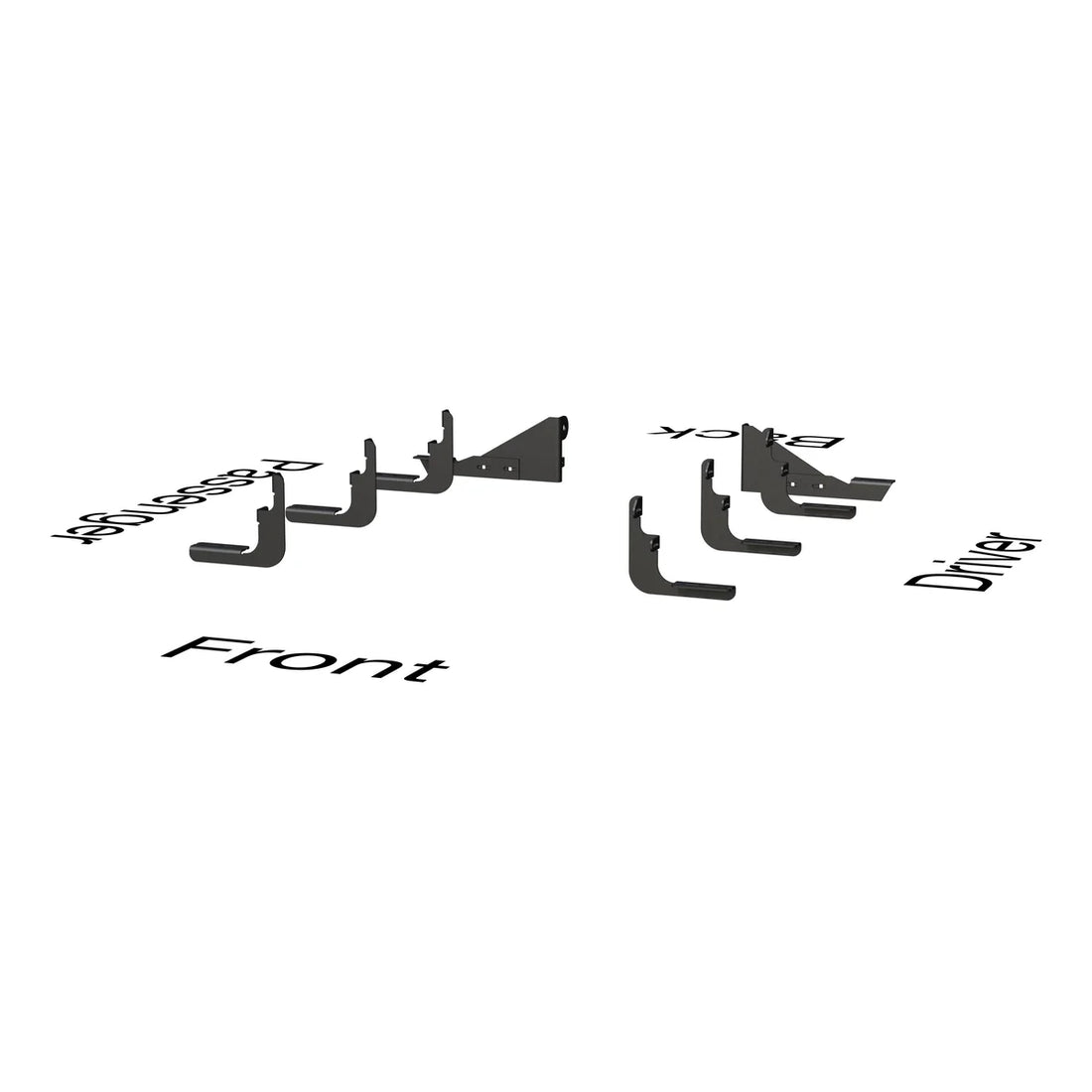 LUVERNE Running Board Mounting Bracket 571529 - Installation View