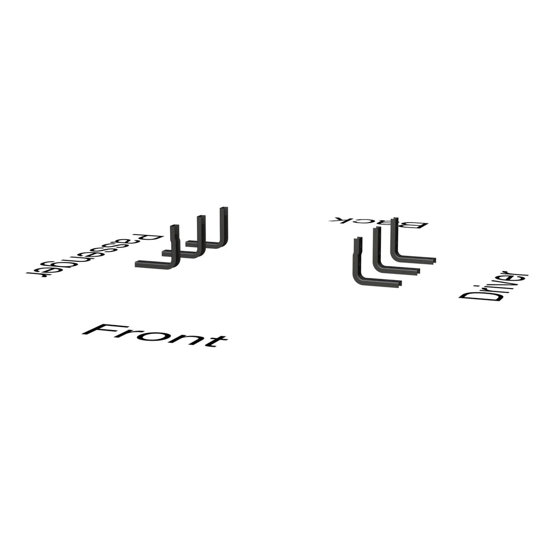 LUVERNE Running Board Mounting Bracket 579921 - Installation View