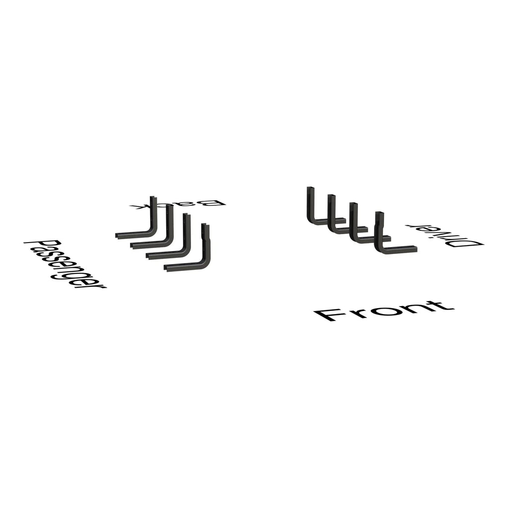 LUVERNE Running Board Mounting Bracket 579922 - Side View