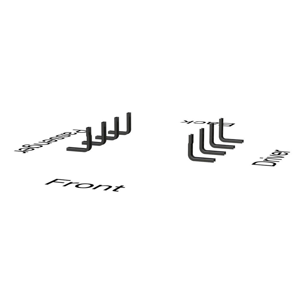 LUVERNE Running Board Mounting Bracket 579922 - Installation View