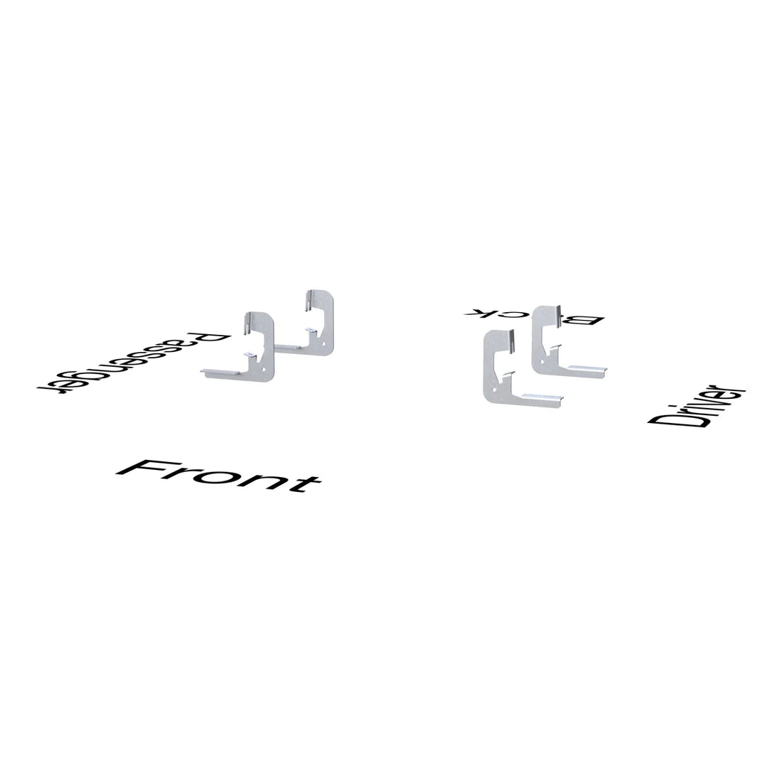 LUVERNE Running Board Mounting Bracket 580741 - Installation View