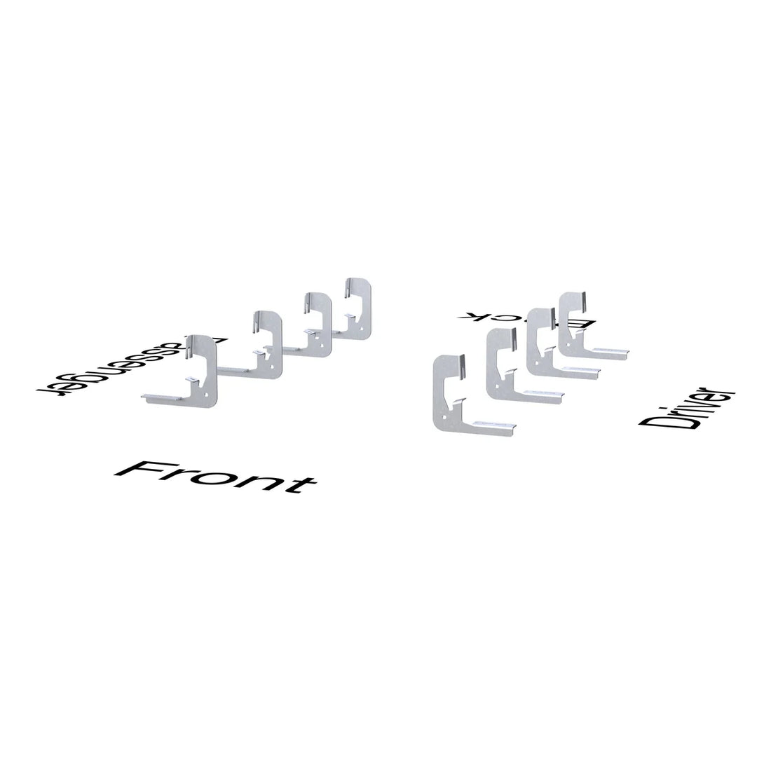 LUVERNE Running Board Mounting Bracket 580743 - Installation View