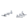 Load image into Gallery viewer, LUVERNE Running Board Mounting Bracket 581143 - Side View