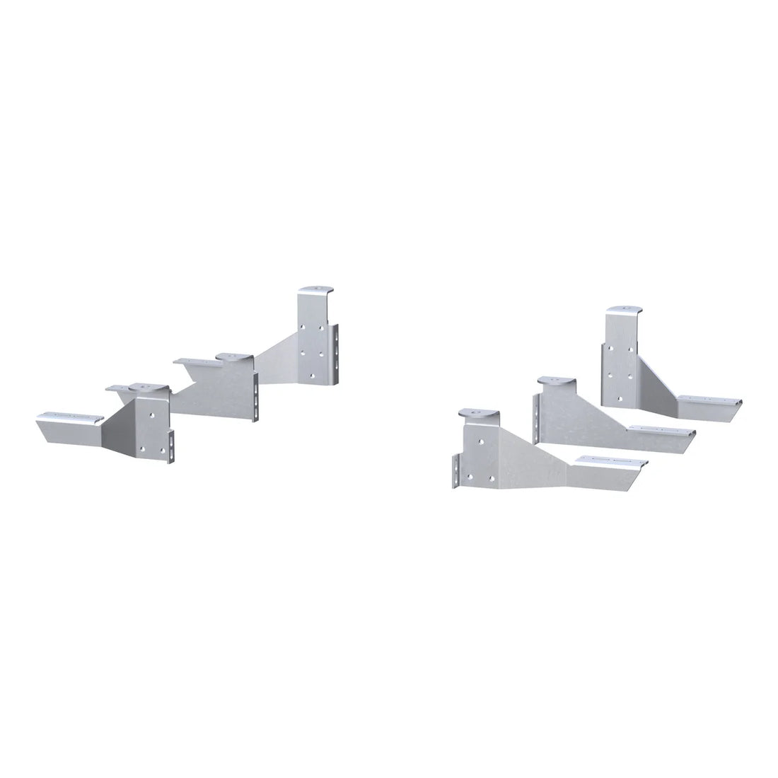 LUVERNE Running Board Mounting Bracket 581143 - Side View