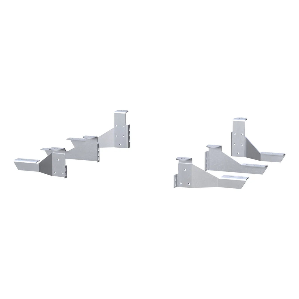 LUVERNE Running Board Mounting Bracket 581143 - Side View