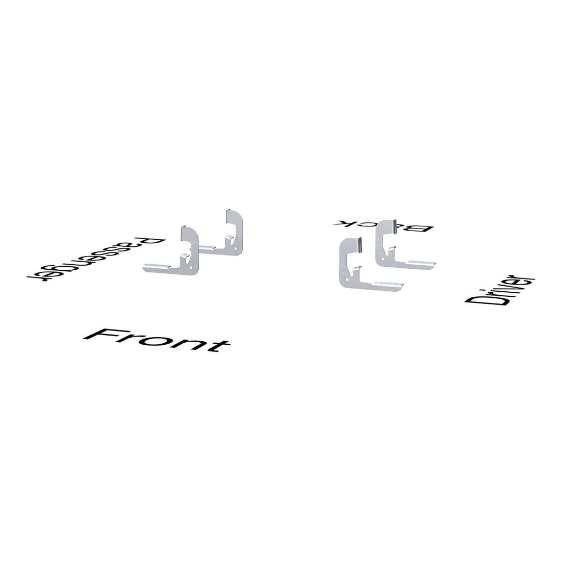 LUVERNE Running Board Mounting Bracket 581441 - Installation View