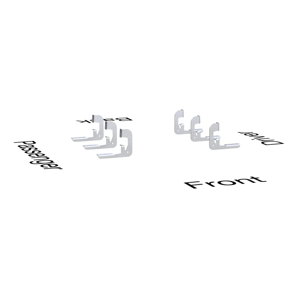 LUVERNE Running Board Mounting Bracket 581442 - Side View
