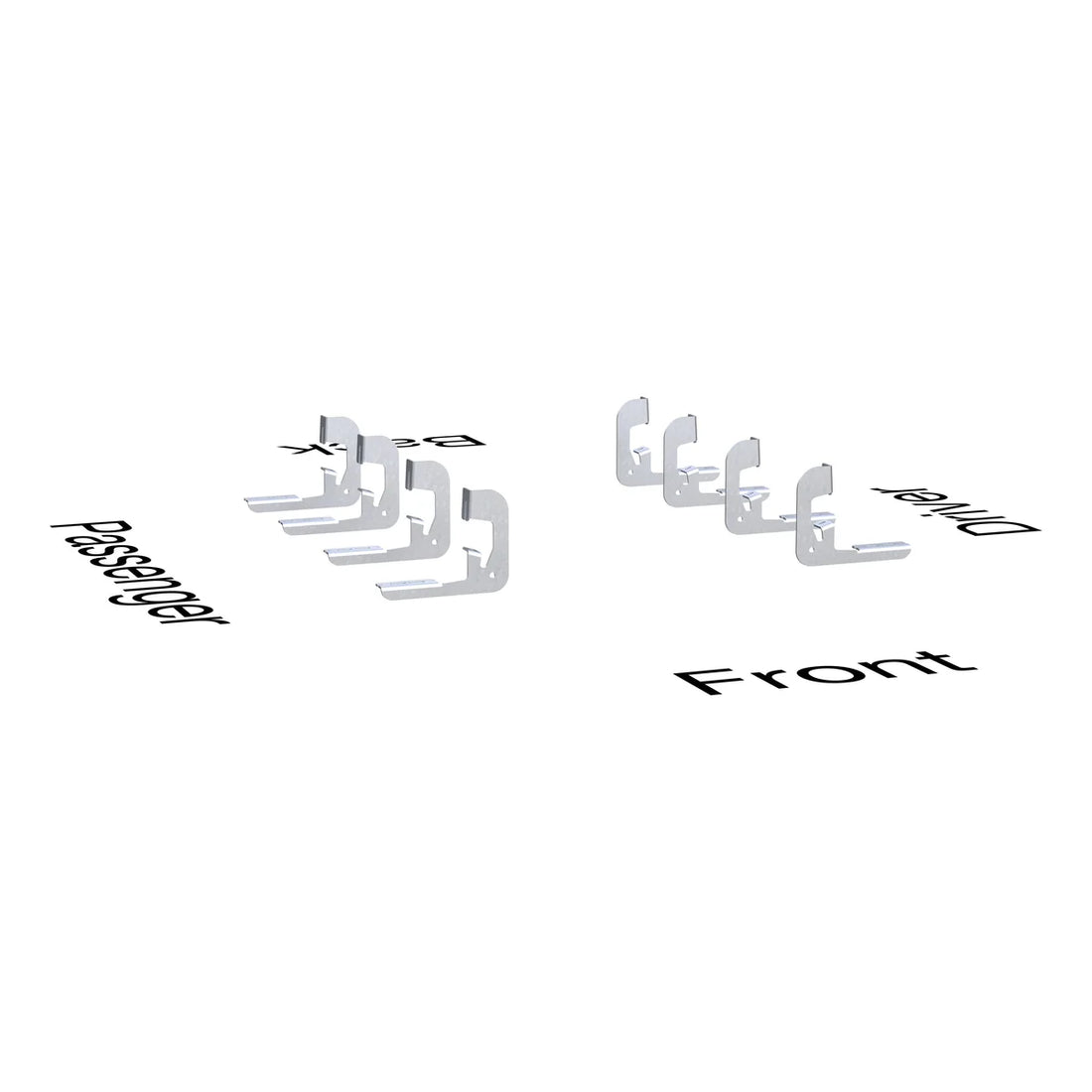 LUVERNE Running Board Mounting Bracket 581443 - Side View
