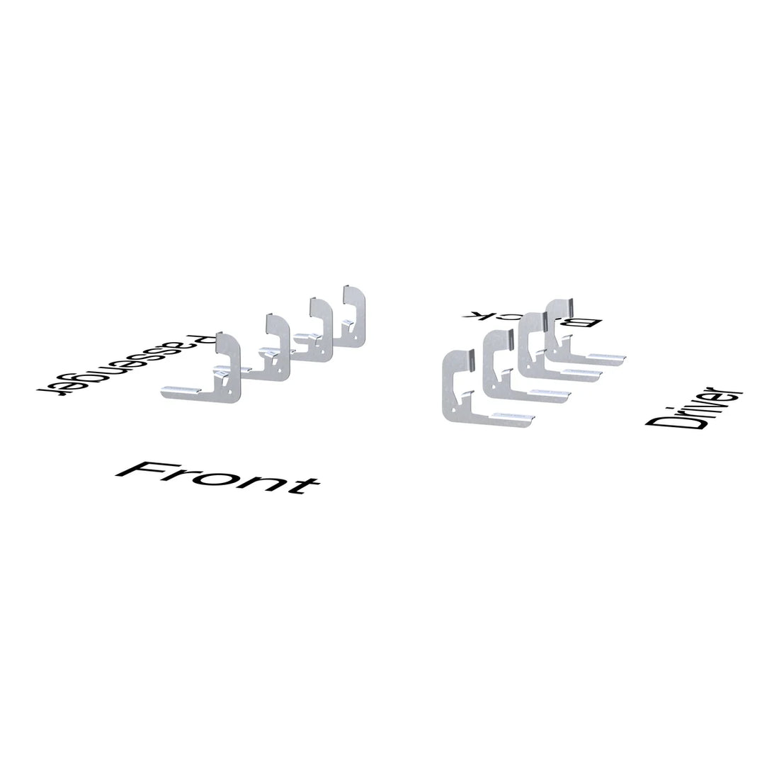 LUVERNE Running Board Mounting Bracket 581443 - Installation View