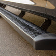 Load image into Gallery viewer, LUVERNE SlimGrip 5" x 78" Black Aluminum Running Boards, Select Silverado, Sierra Ext 416078-4055105 - Main Product View