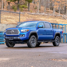 Load image into Gallery viewer, LUVERNE SlimGrip 5" x 88" Black Aluminum Running Boards (No Brackets) 416088 - Side View