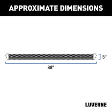 Load image into Gallery viewer, LUVERNE SlimGrip 5" x 88" Black Aluminum Running Boards (No Brackets) 416088 - Installation View
