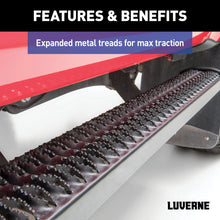 Load image into Gallery viewer, LUVERNE SlimGrip 5" x 88" Black Aluminum Running Boards (No Brackets) 416088 - Additional View 6