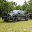 Load image into Gallery viewer, LUVERNE SlimGrip 5" x 88" Black Aluminum Running Boards, Select Ford F-150, F-250, F-350 416088-4055121 - Side View