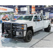 Load image into Gallery viewer, LUVERNE SlimGrip 5" x 88" Black Aluminum Running Boards, Select Silverado, Sierra Crew 416088-4055105 - Side View