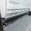 Load image into Gallery viewer, LUVERNE SlimGrip 5" x 88" Black Aluminum Running Boards, Select Silverado, Sierra Crew 416088-4055105 - Back View