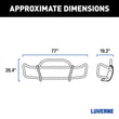 Load image into Gallery viewer, LUVERNE SolidShield Van Grille Guard for Select Ford Transit 208810 - Side View