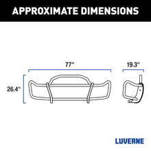 Load image into Gallery viewer, LUVERNE SolidShield Van Grille Guard for Select Ford Transit 208810 - Side View
