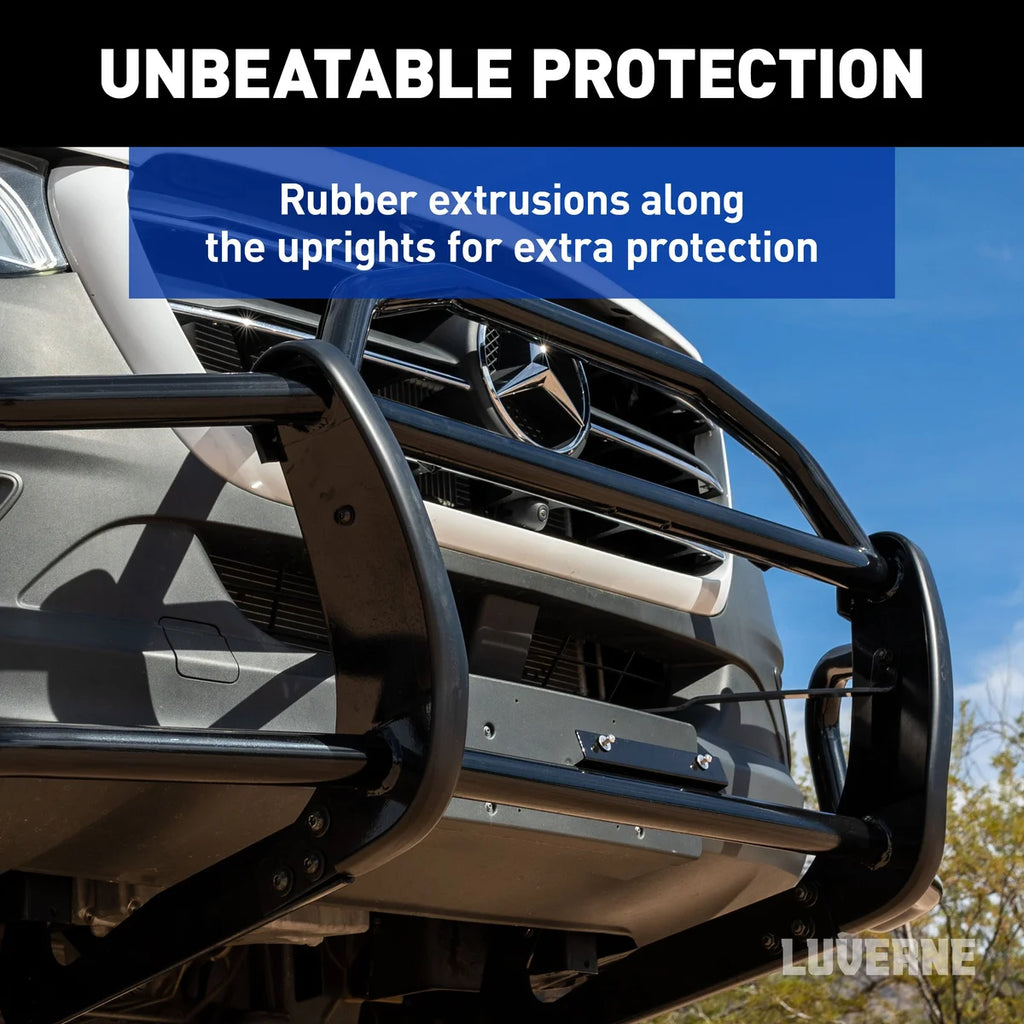 LUVERNE SolidShield Van Grille Guard for Select Ram ProMaster 208820 - Additional View 7