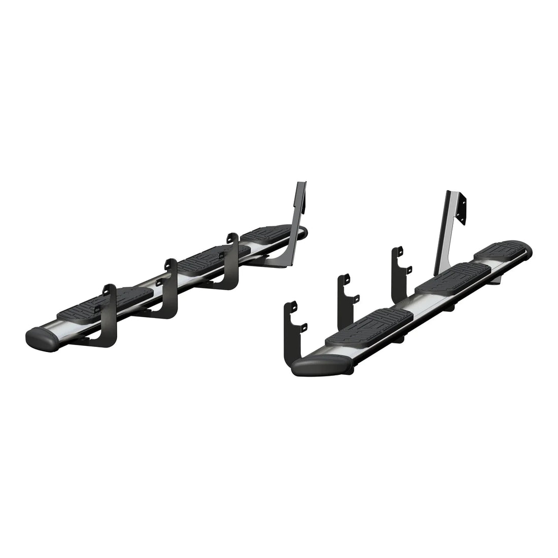 LUVERNE Step Nerf Bar Kit 477102-401536 - Side View