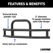 Load image into Gallery viewer, LUVERNE Tuff Guard Black Stainless Van Grille Guard, Select Ford Transit-150, 250, 350 205530-205920 - Additional View 5